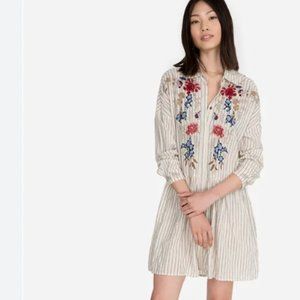 🎁 Johnny Was Palmyra Smock Shirt Tunic